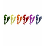 Dance Of The Seahorses Pop Art 2 t-shirts