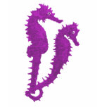 Dance Of The Seahorses (Purple) t-shirts