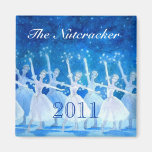 Dance of the Snowflakes Magnet