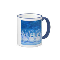 Dance of the Snowflakes Mug (customizable) mugs