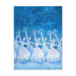 Dance of the Snowflakes Postcard