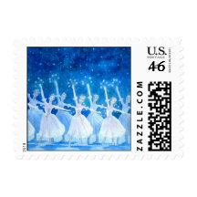 Dance of the Snowflakes Stamps