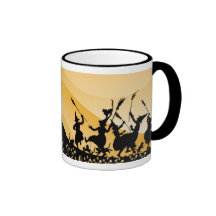 Dance of the sorci�res - mug