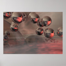 Dance of the Spheres Print
