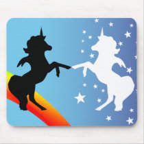 Dance of the unicorns mousepad