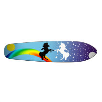"Dance of the unicorns" Skate Board Decks