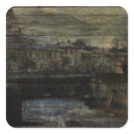 Dance of the Vampires Square Sticker