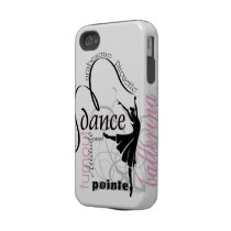Dance On Pointe Case-Mate Case Iphone 4 Tough Case