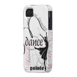 Dance On Pointe Case-Mate Case Case-Mate iPhone 4 Case