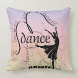 Dance On Pointe pillows