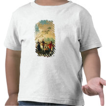 Dance on the Banks of the River Manzanares, 1777 Tshirts