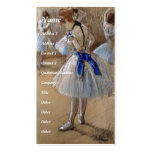 DANCE or BALLET Business Cards