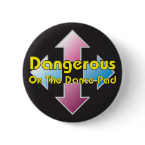 Dance Pad button by tursiops Dance Pad button