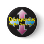Dance Pad button