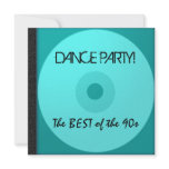 Dance Party CD Invite