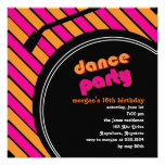 Dance Party Invitation