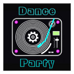 Dance Party Invitation