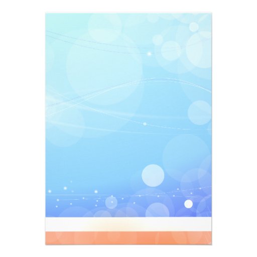 Dance party invitation card