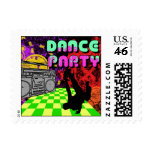 Dance Party Stamp