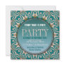 Dance Party Time Graduation Invitations