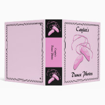 Dance Photo Binder