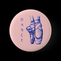 Dance - Pink buttons