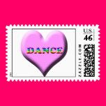 Dance Postage stamps