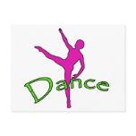 dance post card