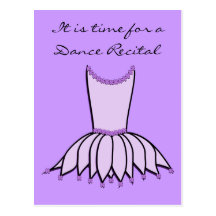 Dance Postcard