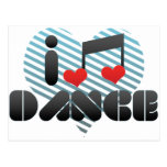 Dance Postcard
