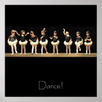 Dance! Poster