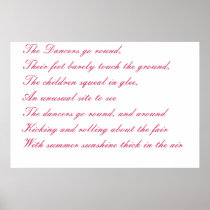 dance poster