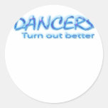 Dance Products Round Stickers