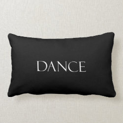 Dance Quotes Inspirational Dancing Quote Throw Pillow