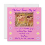 Dance Recital Invitation
