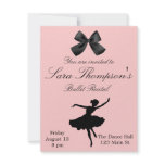 Dance Recital Invitation