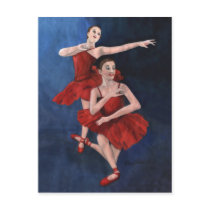 Dance Recital Invitation postcards by SherryHolderHunt Dance Recital Invitation postcards