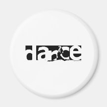 Dance Refrigerator Magnets