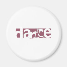 Dance Refrigerator Magnets
