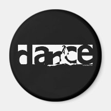 Dance Refrigerator Magnets