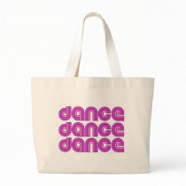 Dance Retro - Tote Tote Bags