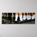 Dance Rhythmic Poetry Feet Print