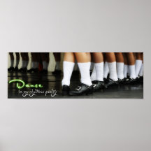 Dance Rhythmic Poetry Feet Print