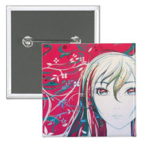 Dance sakura tree buttons