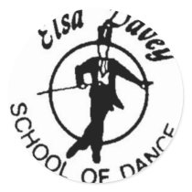 Dance School Stickers