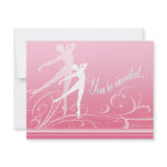 Dance Scroll Invitation (customizable)