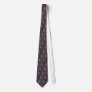 Dance Scrolls Gray Tie
