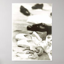 Dance Shoes Print