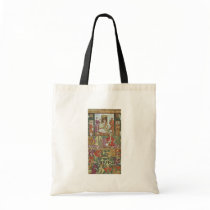 Dance Show Before Muhammad Qula Qã "Tb Shâh,  By Tote Bag