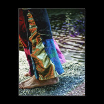 DANCE SOLES POSTCARD postcards